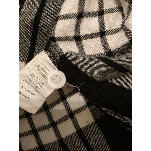 Thread & Supply Plaid Button Down Shirt Long Sleeve Casual Everyday - Picture 6 of 9